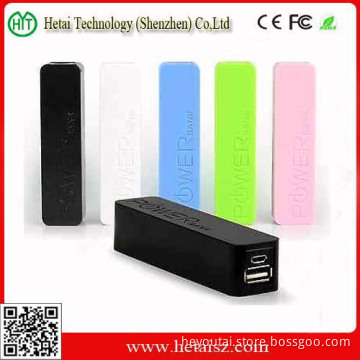 2600mAh Power Bank Perfume Charger USB Portable External Battery for Cell Phone 5s/C